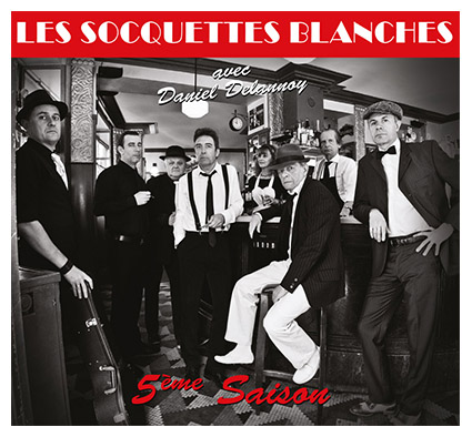 Digipack LES SOCQUETTES BLANCHES