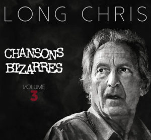 Face CD Long Chris - Chansons bizarres - Volume 3